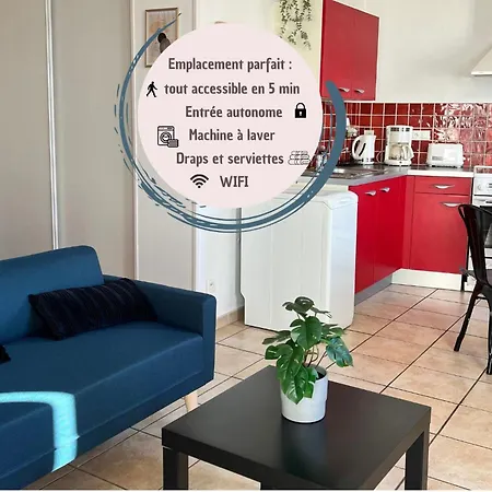Apartament Revy 2 - Centre Néris-les-Bains